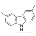 9 एच-कार्बाज़ोल, 3,6-डाइमिथाइल कैस 5599-50-8
